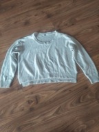 krótki SWETER damski OVERSIZE _ 40/42