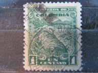 Kolumbia stary znaczek (1/20