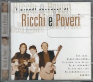 CD Ricchi E Poveri - I Grandi Successi Di Ricchi E Poveri (2000) (Disky)