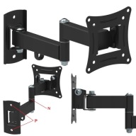 Uchwyt obrotowy do monitora lub telewizora 10-32 cal wieszak TV