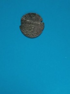 Adolf Gustaw 1 szeląg - Liwonia , Szwedzka okupacja Rygi 1627