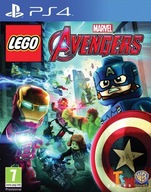 LEGO Marvel Avengers PlayStation 4 (PS4) pudełkowa