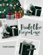 Pudełko prezentowe – zielone