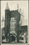 Founder's Tower. Magdalen College. Oxford - 1920