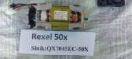 Niszczarka Rexel 50x 2020050XEU silnik QX7045EC-50X