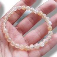 C01 Bransoletka cytryn 16 cm