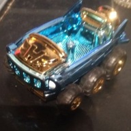 Super Zings seria 2 superzings pojazd 4x4 metalicz