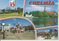 CHEŁMŻA-HERB- KUJAWSKO POMORSKIE