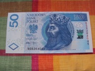 50 zl 2017 r SERIA BS UNC