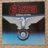 Saxon – Wheels Of Steel - 1980 UK (EX+/VG+)