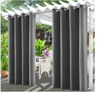 ZASŁONY TARASOWE OGRODOWE WODOODPORNE PRZECIWSŁONECZNE NA BALKON 132X245cm