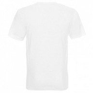 Koszulka Męska T-shirt 170g100% Bawełna BIAŁA Promostars r. M