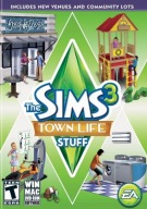 THE SIMS 3 MIEJSKIE ŻYCIE TOWN LIFE STUFF EA APP / ORIGIN KLUCZ KOD PL PC
