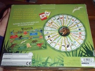 Puzzle okrągłe 64 elem. DINOZAURY + karty