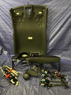 PODUSZKI POWIETRZNE DESKA TOYOTA CHR 16-21 KONSOLA AIRBAG C-HR PODSUFITKA