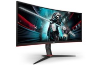 Zakrzywiony monitor AOC CU34G2X 144Hz 3440x1440 (UWQHD)