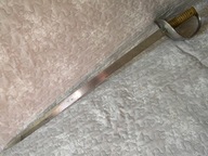 Brytyjski P1889 NAVAL CUTLASS / Kordelas RN (Royal Navy)