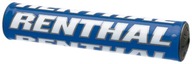 RENTHAL GĄBKA NA KIEROWNICĘ MINI SX PAD (205MM) NIEBIESKI Z LOGO RENTHAL