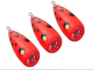 Spławik Poplapopper Chpok Fish Red 3g