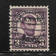 Strefa Kanału Panamskiego, Mi: US-CZ 58, 1925 rok