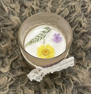 ŚWIECA SOJOWA „BIAŁA HERBATA” - pokushokus–czarymarty