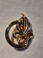 Legia Cudzoziemska, 4 RE odznaka na beret