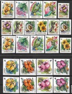 Gwinea xx Z115 flora kwiaty MNH VF