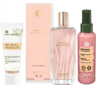 1 x Comme une Evidence 100ml + Krem BB +Mleczko spray do włosów Yves Rocher