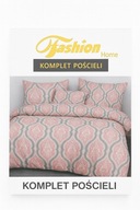 Komplet Pościeli Fashion Home – 100% Satyna Bawełniana – Wzór 971
