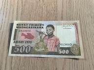 Madagaskar - 500 franków - UNC