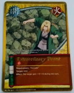 Karta Naruto CCG Jutsu Extraordinary Power - J-194