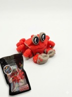 Figurka Kraba - Fidget Toy Druk 3D