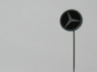 MERCEDES odznaka z PRL