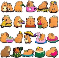 PRZYPINKI PINY KAPIBARA DO BUTÓW CROCS CHARMS 20 SZTUK