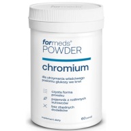 Suplement diety ForMeds Powder Chromium proszek 48 g
