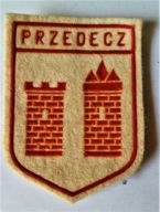 Naszywka - Herb Przedecz