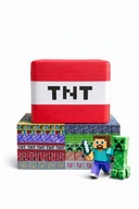 Klocki Magnetyczne 200 szt. Pudełko Minecraft Figurki Prezent Zabawka Stem