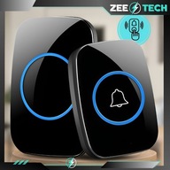 DZWONEK BEZPRZEWODOWY DO DRZWI FURTKI BRAMY WODOODPORNY DUŻY ZASIĘG 300m