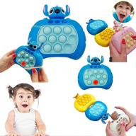 POP IT ZABAWKA DLA DZIECI ANTYSTRESOWA SENSORYCZNA STICH INTERAKTYWNA