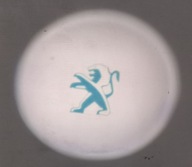 Projektor Peugeot 3008 II 5008 II lampka pod lusterka prawy oryginał