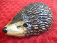 Jeż - duża figurka - 11 x 20 x 13 cm