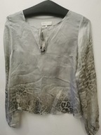 BRANTING BLUZKA R. S\M JEDWABNA PANTERKA ORYGINAL