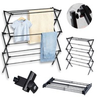 SUSZARKA NA PRANIE UBRANIA METALOWA STOJĄCA TELESKOPOWA REGULOWANA