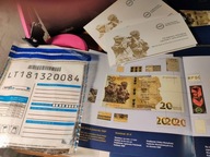 BANKNOT 20 ZŁ 2022 R - OCHRONA POLSKIEJ GRANICY WSCHODNIEJ; stan: nowy UNC