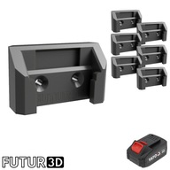 Uchwyt pojedynczy na akumulator YATO 18V LI-ION z blokadą