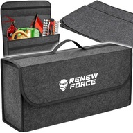 TORBA DO BAGAŻNIKA SAMOCHODU KUFER ORGANIZER NA GAŚNICĘ AKCESORIA ETUI RZEP