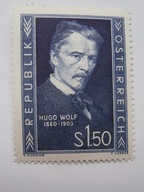 Austria - Hugo Wolf - kompozytor - Mi. 981 **