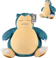 Pluszak Pokémon Snorlax - Miękka Maskotka Kolekcjonerska XXL