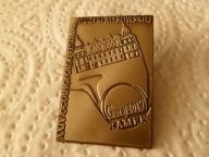 42 ) ODZNAKA ŁOWIECKA PZŁ