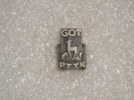 ODZNAKA PTTK GOT KOZICA SREBRNA